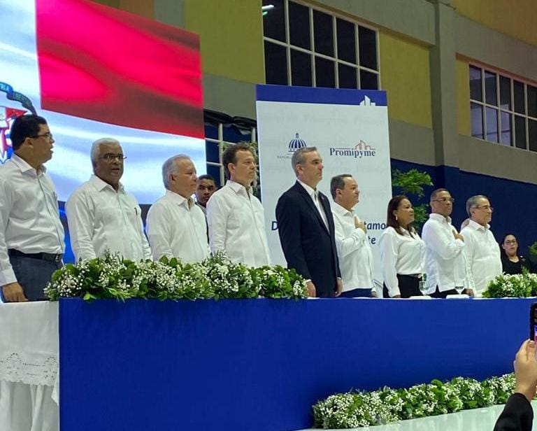 Gobierno Abinader ha otorgado más de RD$16 mil millones a microempresarios a través de Promipyme, y creado 310 mil empleos.